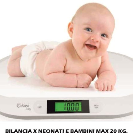 Bilancia X Neonati E Bambini Max 20 Kg.