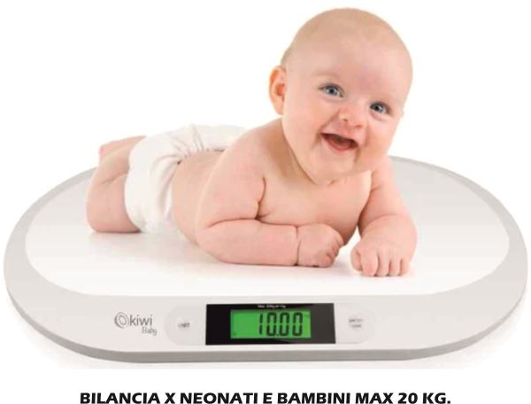 Bilancia X Neonati E Bambini Max 20 Kg.