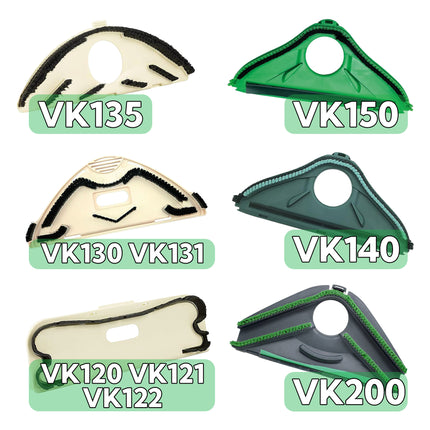 Sottospazzola Compatibile per Folletto VK120 / VK121 / VK122 / VK130 / VK131 / VK135 / VK140 / VK150 / VK200 – Ricambio per Aspirapolvere Domestik Line Service