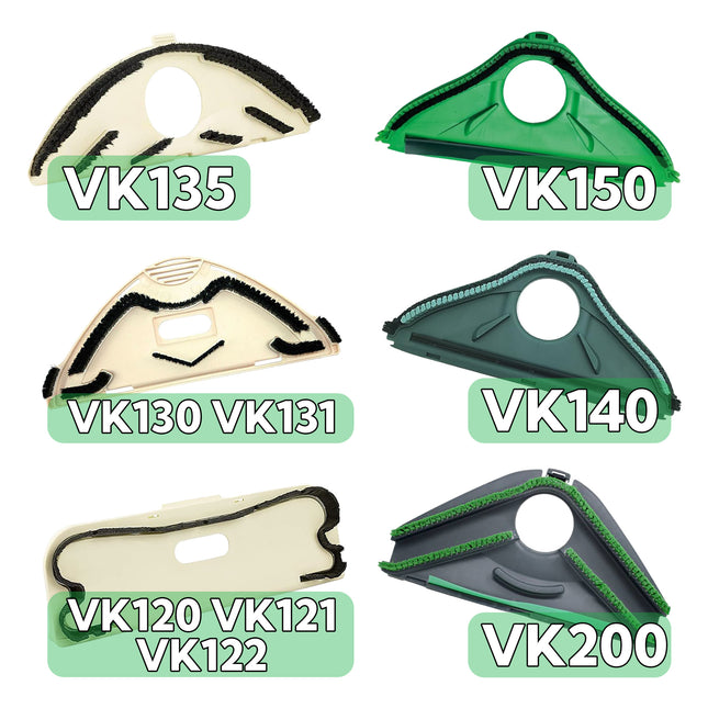 Sottospazzola Compatibile per Folletto VK120 / VK121 / VK122 / VK130 / VK131 / VK135 / VK140 / VK150 / VK200 – Ricambio per Aspirapolvere Domestik Line Service