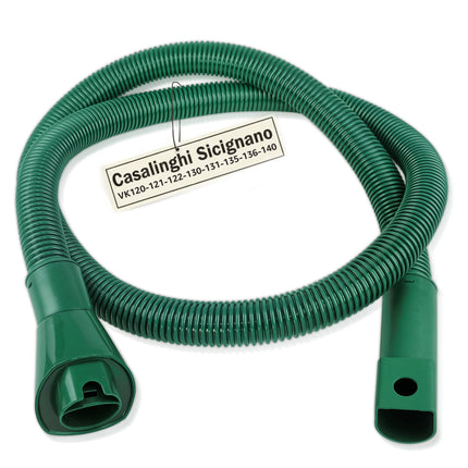 Tubo Flessibile di Ricambio Compatibile con Folletto VK120, VK121, VK122, VK130, VK131, VK135, VK136, VK140 | Accessorio Aspirapolvere Domestik Line Service