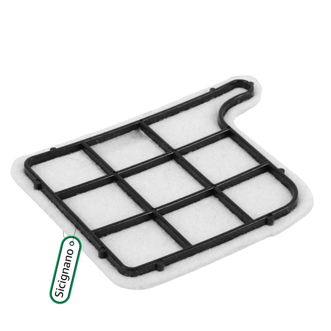 Filtro Aspirapolvere Compatibile per Folletto VK135 Filtro Protezione Motore Non Originale, Alta Qualità, Facile da Installare Domestik Line Service