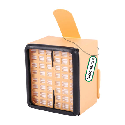 Filtro HEPA Micro Compatibile con Folletto VK 135 e VK 136 Accessorio di Ricambio per Aspirapolvere, Massima Filtrazione e Aria più Pulita in Casa Domestik Line Service