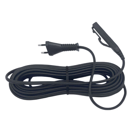Cavo Alimentazione Grigio 2x0,75 mm | 10 Metri | Compatibile VK150 | Spina Italiana | Ricambio per Folletto | Filo Elettrico per Aspirapolvere Domestik Line Service