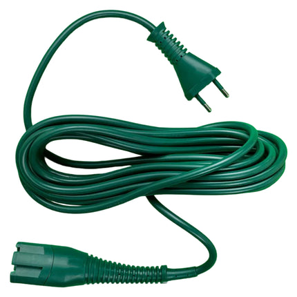 Cavo Alimentazione Verde 7 Metri 2x0,75 mm – Spina Italiana Compatibile VK130/131/135/136/140 – Ricambio per Folletto - Filo Elettrico per Aspirapolvere Domestik Line Service