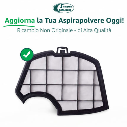 Filtro Motore Compatibile Folletto VK150 | Ricambio Griglia Aspirapolvere, Alta Efficienza, Accessorio di Qualità per Prestazioni Ottimali, Non Originale Domestik Line Service
