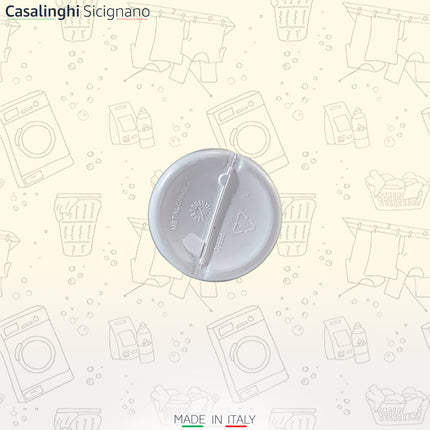 Cristalli Profumati Gr.500 | Cristalli Made in Italy per Bucato 3-in-1: Profuma, Ammorbidente e Anticalcare; Sali per Lavatrice, Azione Rinfrescante e Profumo Duraturo per Vestiti Domestik Line Service
