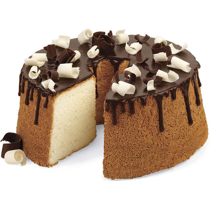 Sicignano Ruoto Americano Tortiera In Alluminio Con Piedi: Lo Stampo Professionale Per Ciambelloni E Chiffon Cake Perfetti
