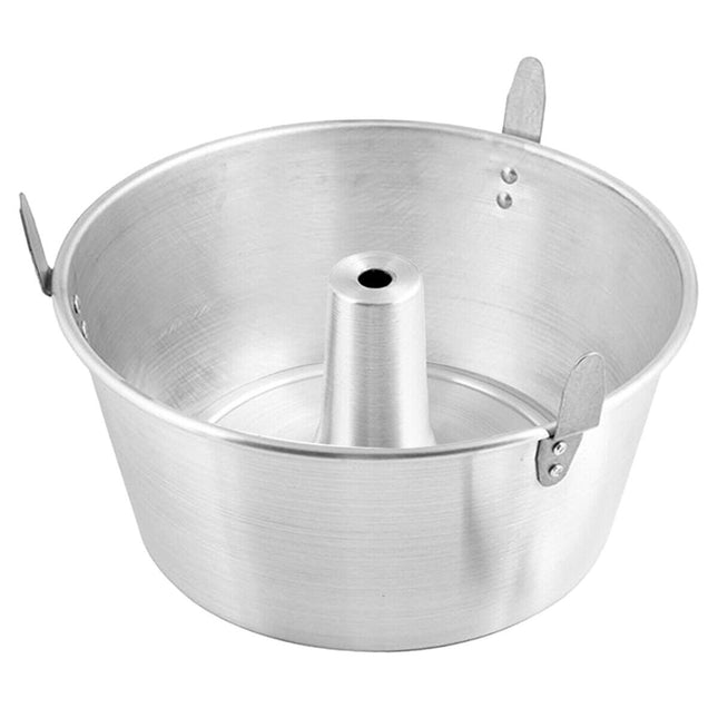 Sicignano Ruoto Americano Tortiera In Alluminio Con Piedi: Lo Stampo Professionale Per Ciambelloni E Chiffon Cake Perfetti