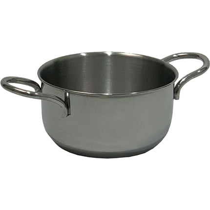 Sicignano Casseruola Daisy Acciaio Inox 2 Manici Per Induzione: L'Eleganza Funzionale Per Ogni Cucina Moderna