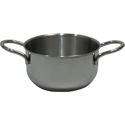 Sicignano Casseruola Daisy Acciaio Inox 2 Manici Per Induzione: L'Eleganza Funzionale Per Ogni Cucina Moderna