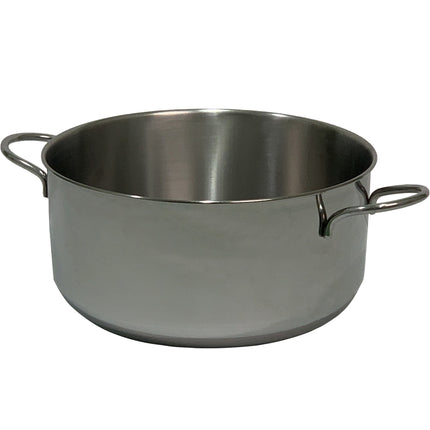 Sicignano Casseruola Daisy Acciaio Inox 2 Manici Per Induzione: L'Eleganza Funzionale Per Ogni Cucina Moderna