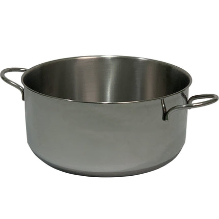 Sicignano Casseruola Daisy Acciaio Inox 2 Manici Per Induzione: L'Eleganza Funzionale Per Ogni Cucina Moderna Casalinghi Sicignano