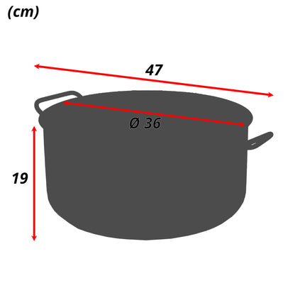 Sicignano Casseruola Daisy Acciaio Inox 2 Manici Per Induzione: L'Eleganza Funzionale Per Ogni Cucina Moderna