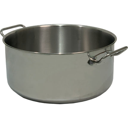 Sicignano Casseruola Daisy Acciaio Inox 2 Manici Per Induzione: L'Eleganza Funzionale Per Ogni Cucina Moderna