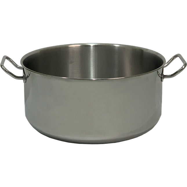 Sicignano Casseruola Daisy Acciaio Inox 2 Manici Per Induzione: L'Eleganza Funzionale Per Ogni Cucina Moderna