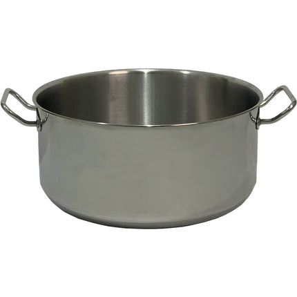 Sicignano Casseruola Daisy Acciaio Inox 2 Manici Per Induzione: L'Eleganza Funzionale Per Ogni Cucina Moderna Casalinghi Sicignano