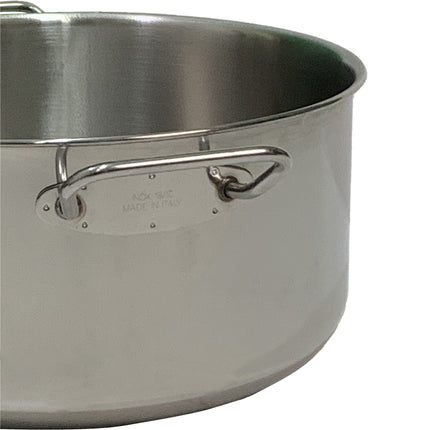 Sicignano Casseruola Daisy Acciaio Inox 2 Manici Per Induzione: L'Eleganza Funzionale Per Ogni Cucina Moderna