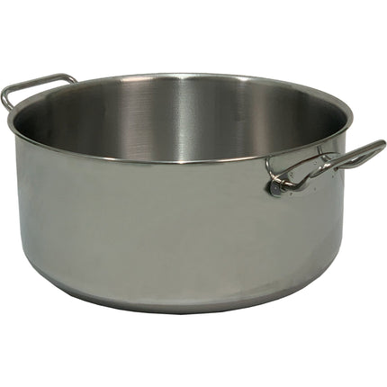 Sicignano Casseruola Daisy Acciaio Inox 2 Manici Per Induzione: L'Eleganza Funzionale Per Ogni Cucina Moderna Casalinghi Sicignano
