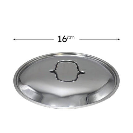 Sicignano Coperchio Inox Lucido: L'Alleato Brillante Per Le Tue Pentole E Padelle 16 cm Casalinghi Sicignano