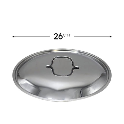 Sicignano Coperchio Inox Lucido: L'Alleato Brillante Per Le Tue Pentole E Padelle Casalinghi Sicignano