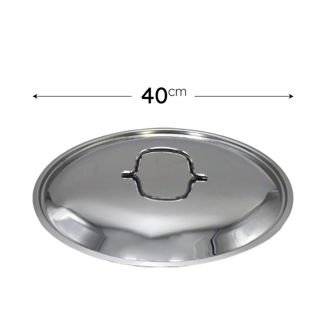 Sicignano Coperchio Inox Lucido: L'Alleato Brillante Per Le Tue Pentole E Padelle 40 cm Casalinghi Sicignano
