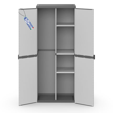 ARMADIO PORTASCOPE 2 ANTE 68X38X165H CM 12,7KG Mongardi