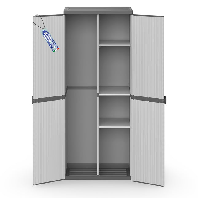 ARMADIO PORTASCOPE 2 ANTE 68X38X165H CM 12,7KG Mongardi