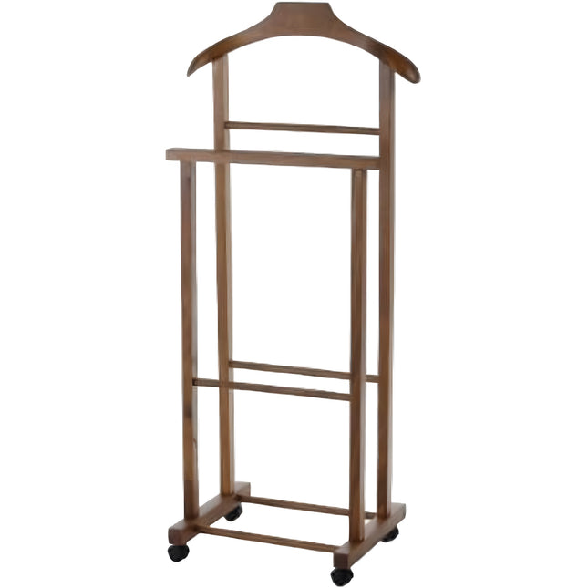Sicignano Indossatore In Legno Di Faggio: Eleganza Classica E Rifiniture Artigianali Per La Tua Casa