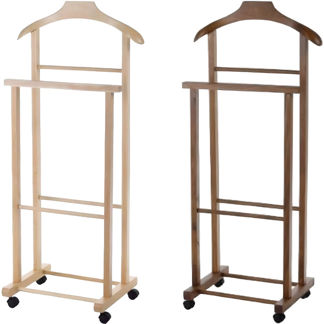 Sicignano Indossatore In Legno Di Faggio: Eleganza Classica E Rifiniture Artigianali Per La Tua Casa