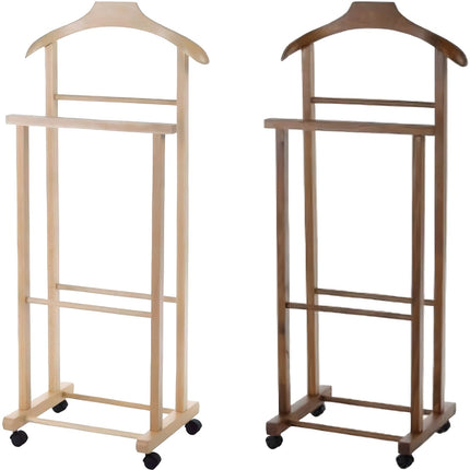 Sicignano Indossatore In Legno Di Faggio: Eleganza Classica E Rifiniture Artigianali Per La Tua Casa Casalinghi Sicignano