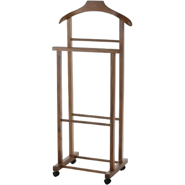 Sicignano Indossatore In Legno Di Faggio: Eleganza Classica E Rifiniture Artigianali Per La Tua Casa CM.43X33X105h Casalinghi Sicignano