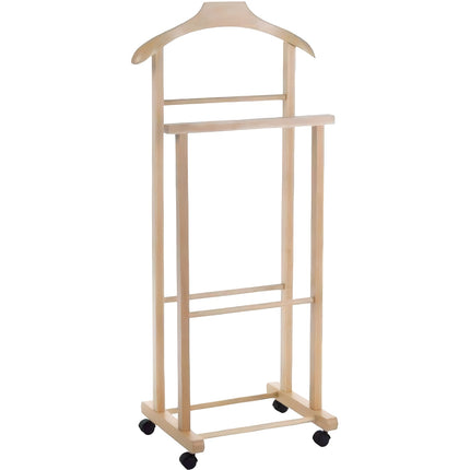 Sicignano Indossatore In Legno Di Faggio: Eleganza Classica E Rifiniture Artigianali Per La Tua Casa None Casalinghi Sicignano