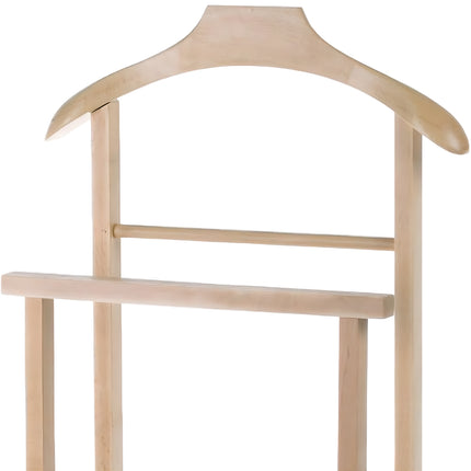 Sicignano Indossatore In Legno Di Faggio: Eleganza Classica E Rifiniture Artigianali Per La Tua Casa