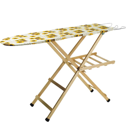 Sicignano Tavolo Da Stiro Artigianale In Legno Di Faggio (Art. 256/257): Un Alleato Di Stile E Funzionalità Per La Tua Casa