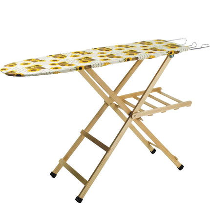 Sicignano Tavolo Da Stiro Artigianale In Legno Di Faggio (Art. 256/257): Un Alleato Di Stile E Funzionalità Per La Tua Casa Naturale Casalinghi Sicignano