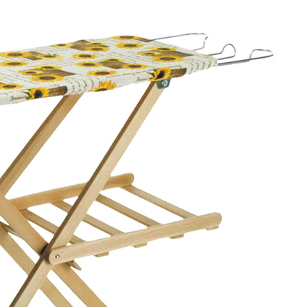 Sicignano Tavolo Da Stiro Artigianale In Legno Di Faggio (Art. 256/257): Un Alleato Di Stile E Funzionalità Per La Tua Casa