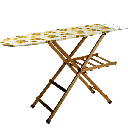 Sicignano Tavolo Da Stiro Artigianale In Legno Di Faggio (Art. 256/257): Un Alleato Di Stile E Funzionalità Per La Tua Casa