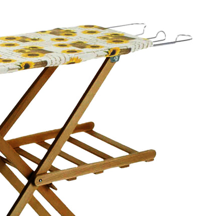 Sicignano Tavolo Da Stiro Artigianale In Legno Di Faggio (Art. 256/257): Un Alleato Di Stile E Funzionalità Per La Tua Casa Casalinghi Sicignano