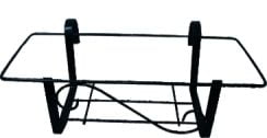 FIORIERA FERRO GIADA CM.50X21X15h Maca