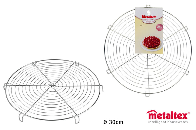 PORTA DOLCI PASSO STRETTO CM.30 Metaltex