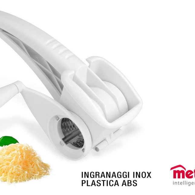 Grattugia Manuale C/Manov. Abs-Inox Vicky-8002522516153