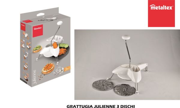 Grattugia Julienne 3 Dischi