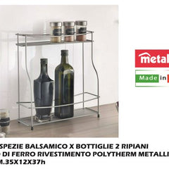 Portaspezie 2 Posti Balsamico Pt-8002523646521