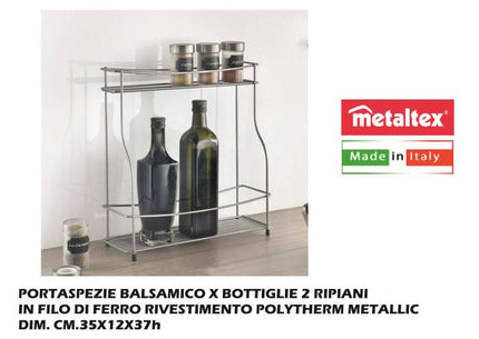 Portaspezie 2 Posti Balsamico Pt-8002523646521