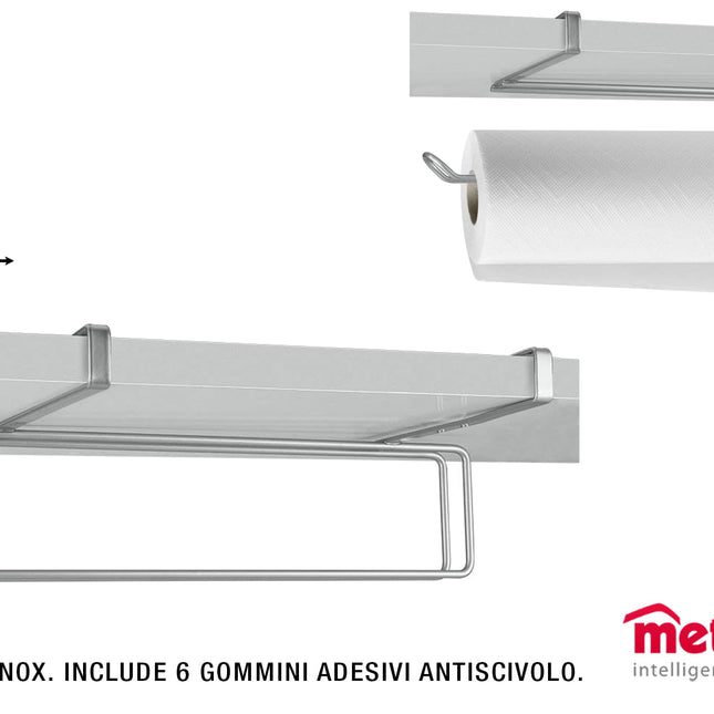 Portascottex Da Pensile Cm.35X18X10H Easy-Roll-8002523649355