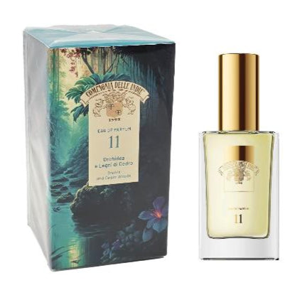 Profumo Orchidea e Legni di Cedro N.11 Ml.75 Tutto Tutto Meno Meno®