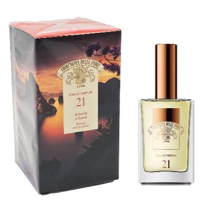 Profumo Arancia e Cuoio N.21 Ml.75 Tutto Tutto Meno Meno®