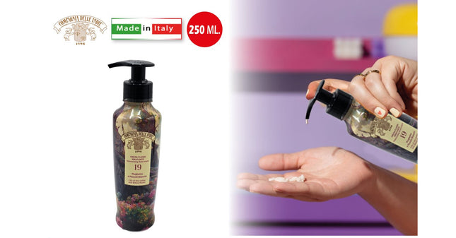 Crema Fluida Idratante Ml.250 Mughetto e Muschi Bianchi N.19 Compagnia delle Indie
