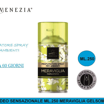 AIR DEO SENSAZIONALE ML.250 MERAVIGLIA GELSOMINO My Luna
